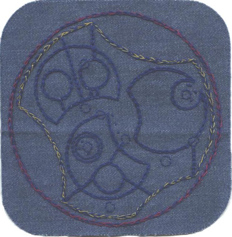 Gallifreyan Patch #6